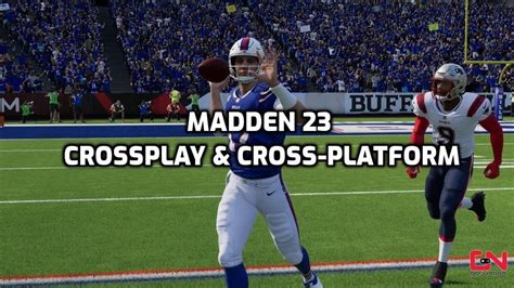 is madden 23 cross platform ps4 and ps5|is madden 23 crossplay.